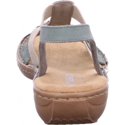 Rieker 60851-52 zelená
