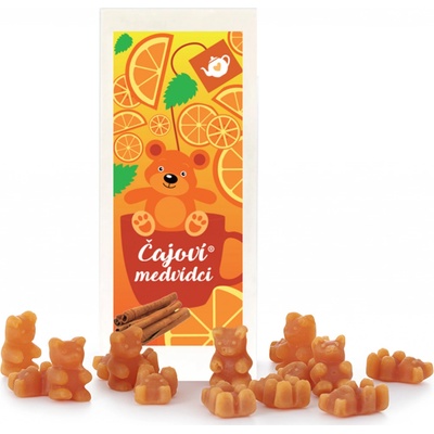 LIPOO oví medvedíci Pomaranč a škorica 50 g