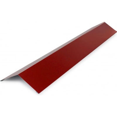 Covernit Hřebenáč hranatý Uni 045 x 1200 mm RAL 3009 červená