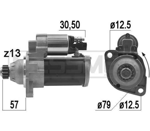 żtartér ERA 220973A