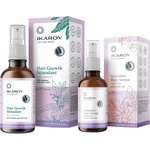 IKAROV Комплект - Стимулант за коса и Заздравяващ серум, 100 + 50 ml - ozone