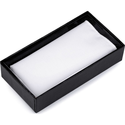 Bavlněný kapesníček do saka v krabičce