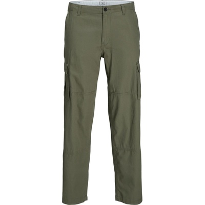 JACK & JONES Карго панталон 'bill cody' зелено, размер 34