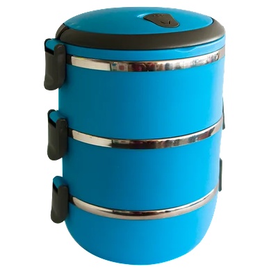 Horecano Cn-Съдинки за храна 3 ка пластмаса-инокс 16 см 6134 (0198436)