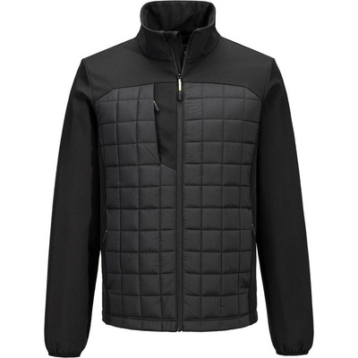 PortWest bunda PW328 Hybrid Jacket černá