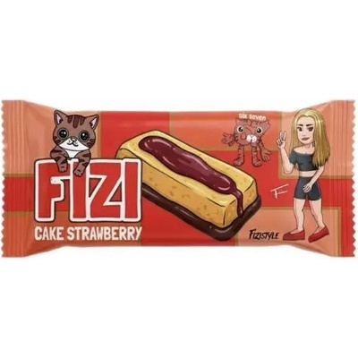 FIZI Cake strawberry 38 g