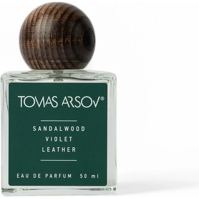 Tomáš Arsov Sandalwood Violet Leather parfum parfumovaná voda unisex 50 ml