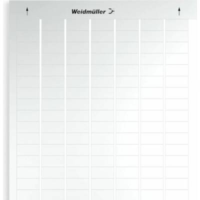 WEIDMÜLLER Štítek Weidmuller LM MT300 25,4X12,7 SI