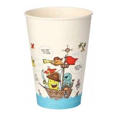 Papstar 88494 jednorazový hrnček 200 ml Papier