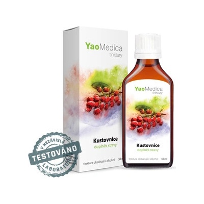 Yaomedica Kustovnica čínska Goji tinktúra so silným antioxidantom 50 ml
