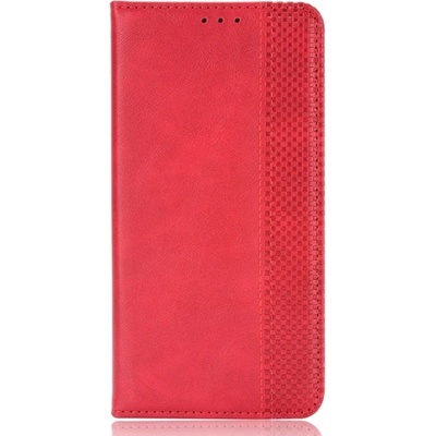 Pouzdro PROTEMIO 59471 BUSINESS Peněženkový kryt pro TCL 405/406 červený