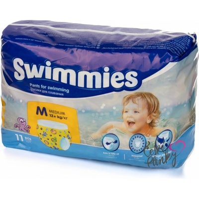 Swimmies XSmall od 4 kg - 9 kg XS = 4-9 kg 13 ks