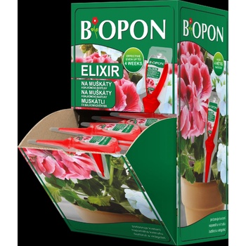 Hnojivo BOPON ELIXÍR na muškáty a balkónové rostliny 35ml