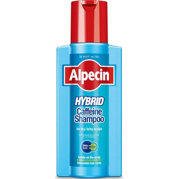 Alpecin Кофеинов шампоан Hybrid, 250 ml
