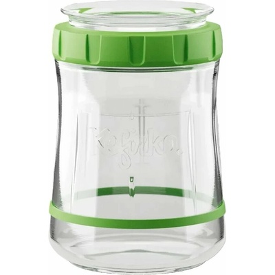 Kefirko Veggie fermenter poháre na kvasenie 0,9 l
