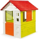 Smoby 310069 domček Nature so zasúvacou okenicou a mriežkovaným oknom 127 cm vysoký