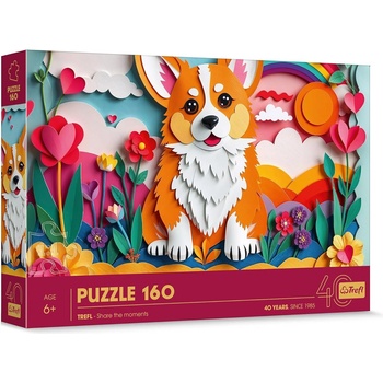 Trefl Пъзел Trefl от 160 части - Малко куче (40050)