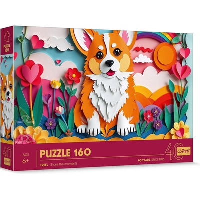 Trefl Пъзел Trefl от 160 части - Малко куче (40050)