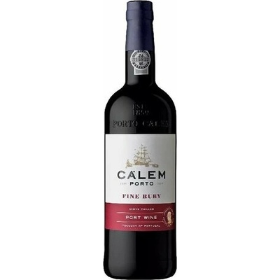 Calem fine Ruby 19,5% 0,75 l (holá láhev)