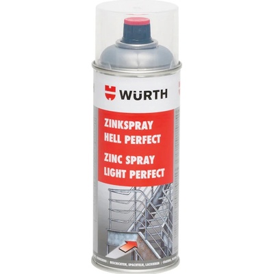 Würth ZINKOVÝ SPREJ PERFECT SVĚTLÝ 400ml