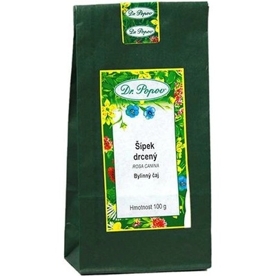 Dr.Popov Šípek drcený 100 g
