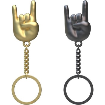 Image 1 of Winkee Метален Ключодържател за Рокери