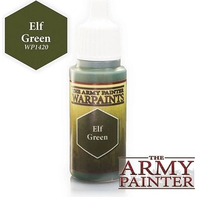 Army Painter Warpaints Elf Green 18ml