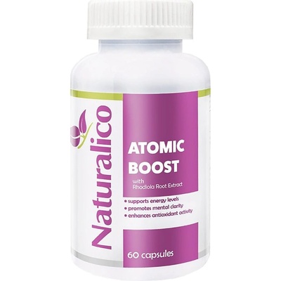 Naturalico Atomic Boost [60 капсули]