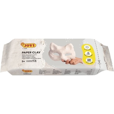 JOVI Paper Clay Ready To Use Paper Clay Самосъхнеща глина 680 g (380)