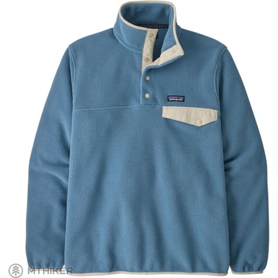 Patagonia Lightweight Synchilla Snap-T mikina still blue