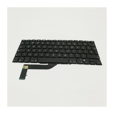 Klávesnice pro Apple MacBook Pro Retina 15" A1398 , UK anglické rozložení kláves, zahnutý enter