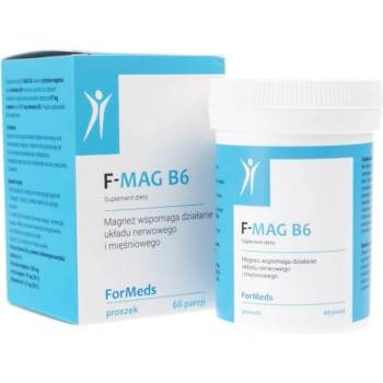 Formeds F-MAG B6 horčík v prášku 48 g