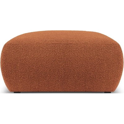 Micadoni Кафява табуретка от плат буклеMolino - Micadoni Home (MIC_POUF_M_101_F1_MOLINO4)