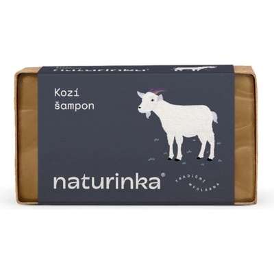 Naturinka Kozí šampon 110 g