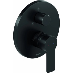 Duravit DC4210012046 - Смесител за душ за вграждане D-CODE, матово черен (DA0022)