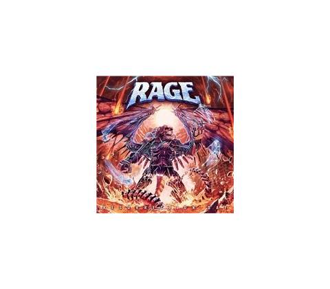 RAGE - RESURRECTION DAY CD