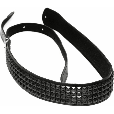 Black & metal каишка за китара - pyramids 4 - pas-235