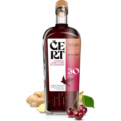 FK Distillery Frederic Kafka Čert 30% 1 l (holá láhev)