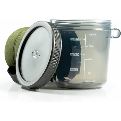 GSI Outdoors Turistický hrnček Infinity Fairshare Mug 0 green 946 l