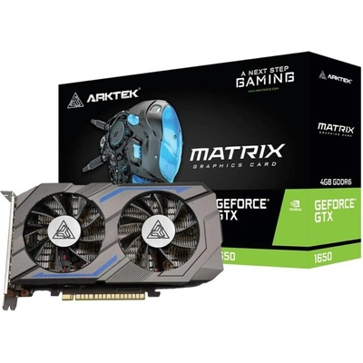 ARKTEK GeForce GTX 1650 Matrix 4GB GDDR6 AKN1650D6S4GH1