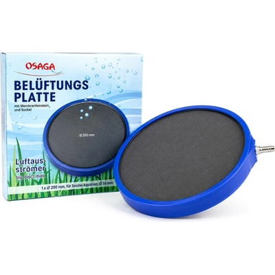 Vzduchovací kámen Osaga - placka 200 x 28 mm, vstup 8/10 mm – Zboží Dáma