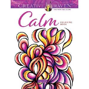 Creative Haven Calm Coloring Book | Miryam Adatto (ISBN: 9780486850740)