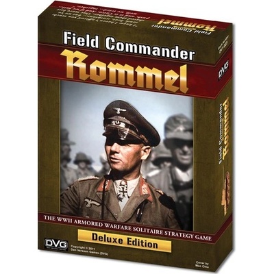 Dan Verseen Games Field Commander Rommel Deluxe Edition