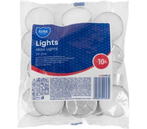 Bispol Maxi Lights 20 ks