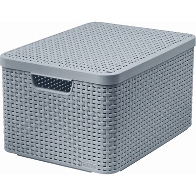 Curver Style L s vekom 44,5 x 33 x 24,8 cm svetlo sivý 03619-099