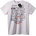 NOONEBRAND Тениска Мамина Бонбонена Любов - 2XL, White