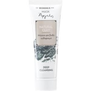 Korres Natural Clay дълбоко почистваща маска 18ml
