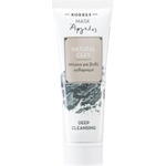 Korres Natural Clay дълбоко почистваща маска 18ml