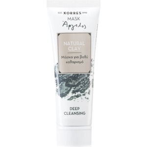 Korres Natural Clay дълбоко почистваща маска 18ml