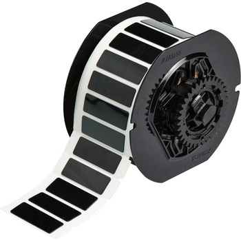 Brady B30EP-172-593-BK / 118026, Raised Profile Labels, 44.99 mm x 14.99 mm (118026)